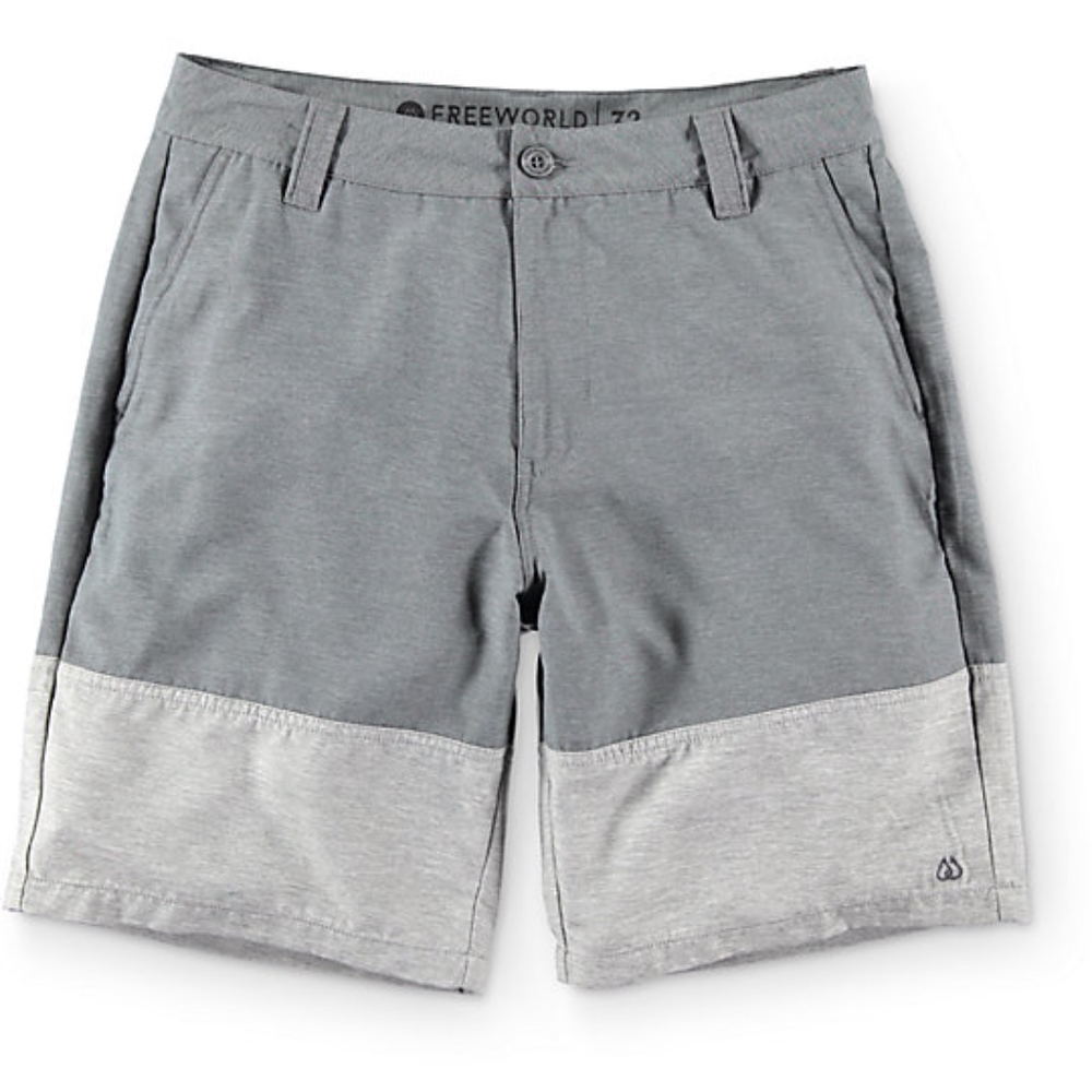 FREE WORLD Gold Coast Hybrid Board Shorts - NWT!